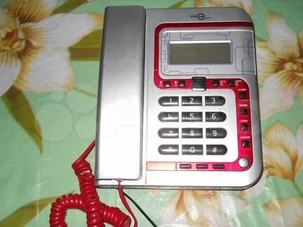 Телефон стационарный проводной