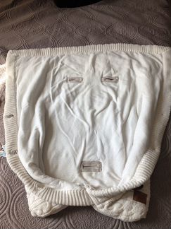 Конверт в коляску loomknits