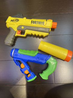 Пистолет Nerf
