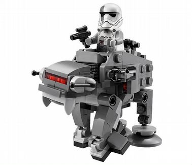 Бой пехотинцев Первого Ордена против спидера 75195