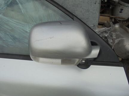 Зеркало правое Фольксваген Туарег. Серебро