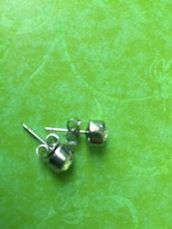 Серьги с кристаллами Swarovski