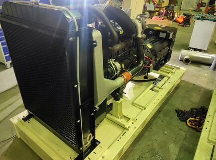Газопоршневый генератор 100 кВт Doosan Р086