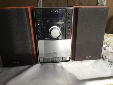 Музыкальный центр Sony CMT-EH10 стерео диски