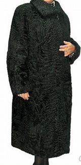 Шуба каракуль р. 48