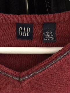Свитер из овечьей шерсти GAP винтаж