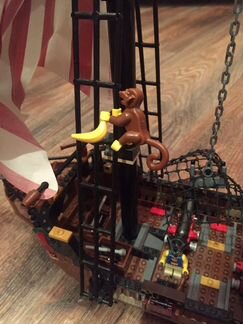 Легендарный «Корабль бородатого капитана» lego pir