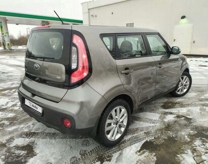 KIA Soul 1.6 AT, 2019, 22 000 км