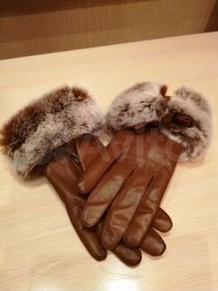 Перчатки зимние