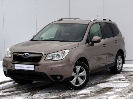 Subaru Forester 2.5 CVT, 2014, 52 616 км