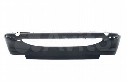 Бампер передний Peugeot 206 (без птф)