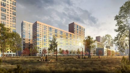 2-к квартира, 55.4 м², 16/25 эт.