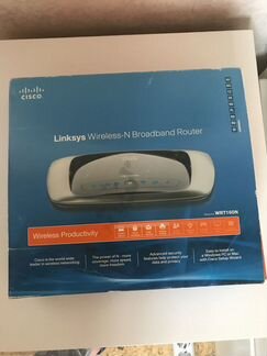 Cisco роутер WRT160N