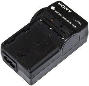 Зарядное устройство Sony BC-VM50 для аккум. NP-FM
