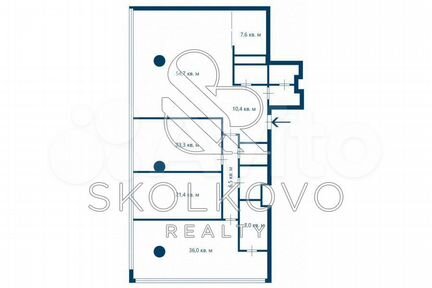 5-к квартира, 185 м², 8/10 эт.
