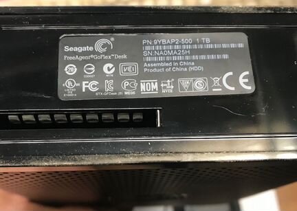 NAS-сервер Seagate FreeAgent GoFlex Home