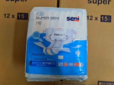 Подгузники Seni XS (Extra Small)