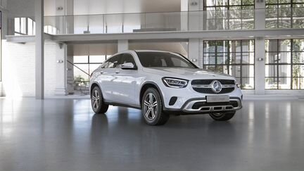 Mercedes-Benz GLC-класс Coupe 2.0 AT, 2020