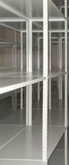 Стеллаж архивный металлический