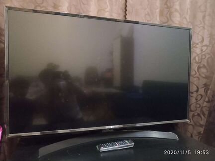 Телевизор LG Smart TV 4K Ultra HD (108см)