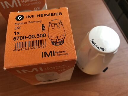 Автоматические терморегуляторы (термоголовки)