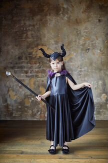 Детский костюм Малефисента: Владычица тьмы