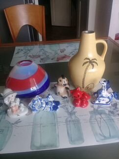 Фигурки Гжель