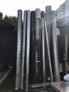 Вентиляционные трубы