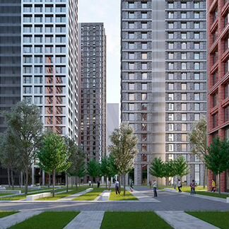 3-к квартира, 90.3 м², 2/11 эт.