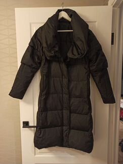 Пуховик женский ck черный 44-46