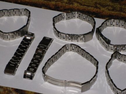 Мужской браслет из нержавейки