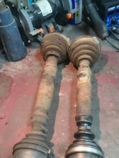 Привод шрус граната Audi A6C5 4B0407271E 4b0407271