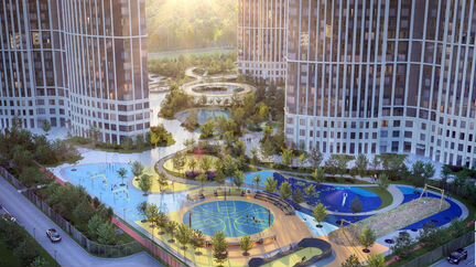 3-к квартира, 86.4 м², 4/39 эт.