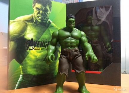 Халк Мстители Супергерои Marvel 33 см