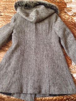 Пальто зимнее