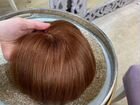 Накладка из натуральных волос