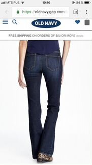 Новые джинсы для беременных Old navy 26 р-р