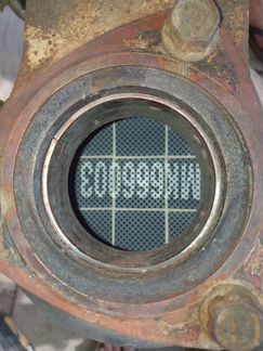 Сажевый фильтр (катализатор) на грузовик Mitsubish