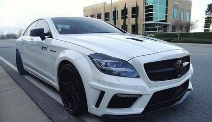 Передний бампер mercedes CLS class W218