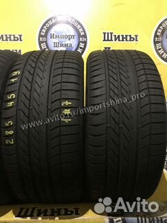 255 50 и 285 45 19 GoodYear F1 Asymmetric RFT G18