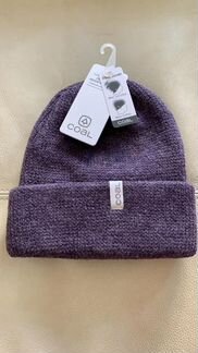 Шапка Coal The Frena сиреневая