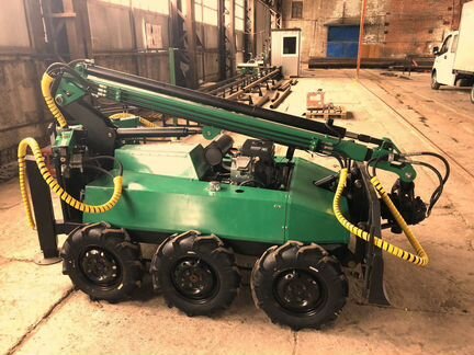 Свайный винтовой фундамент