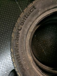 Шины 245/55/17 Continental CWC TS790