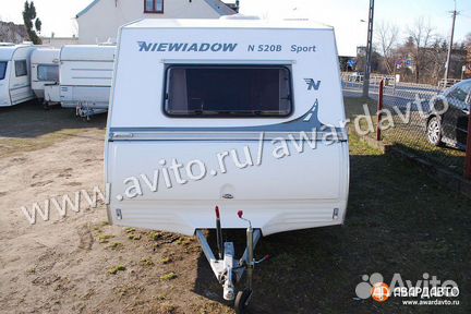 Прицеп дача niewiadow N sport 520 BiL новый,5 мест