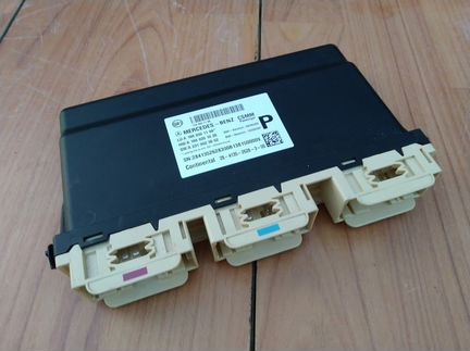 Блок управления сиденьем Mercedes W166 разборка