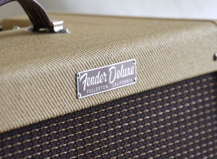 Ламповый гитарный усилитель Fender 5E3 Deluxe