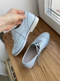 Ботинки оксфорды