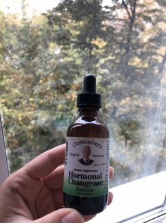 Christopher’s hormonal changease
