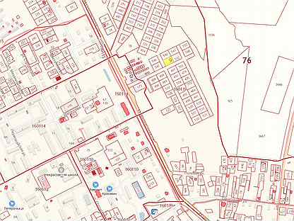 Кадастровая карта некрасовский район ярославская область
