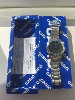 Мужские японские часы Casio MTP-1128 оригинал